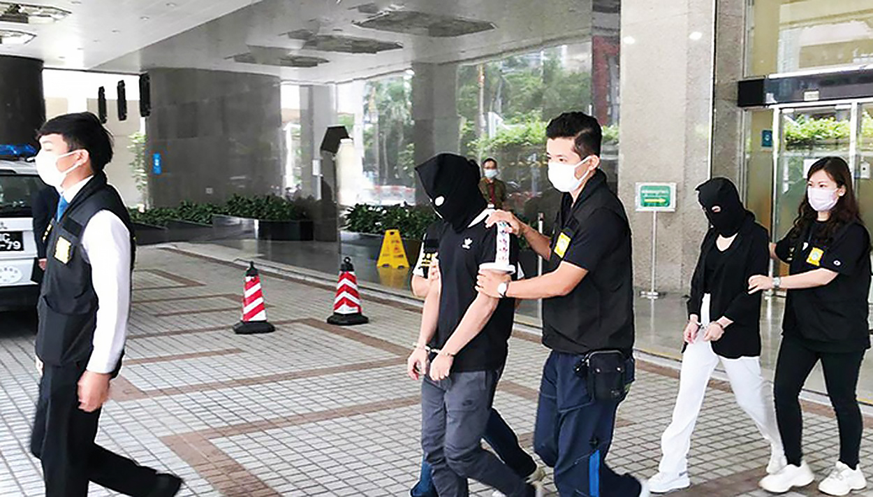 Duo cheats local man out of over MOP 13 million in online dating scam