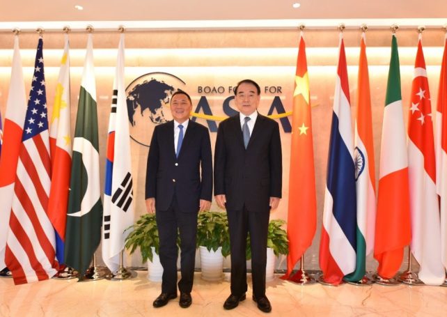 Boao Forum hints at Lionel Leong’s future involvement