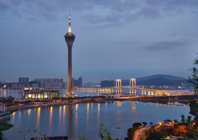 Macao to recover in 2021, reliant on Chinese tourism
