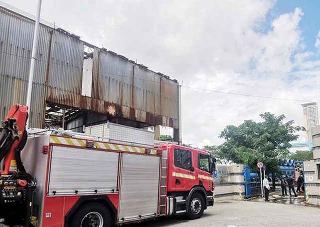 Electric fan probable cause of blaze at Macao Water plant