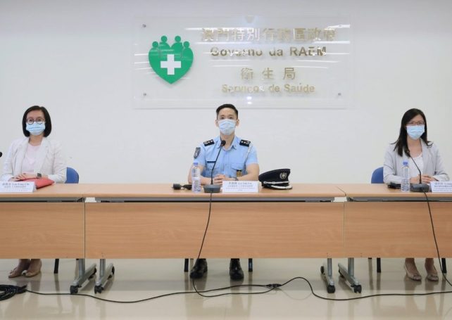 Macao to buy 1.4 million doses of Covid-19 vaccines for whole population