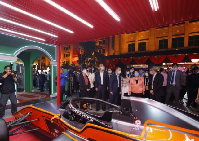 Beijing Macao Week started today to attract more visitors