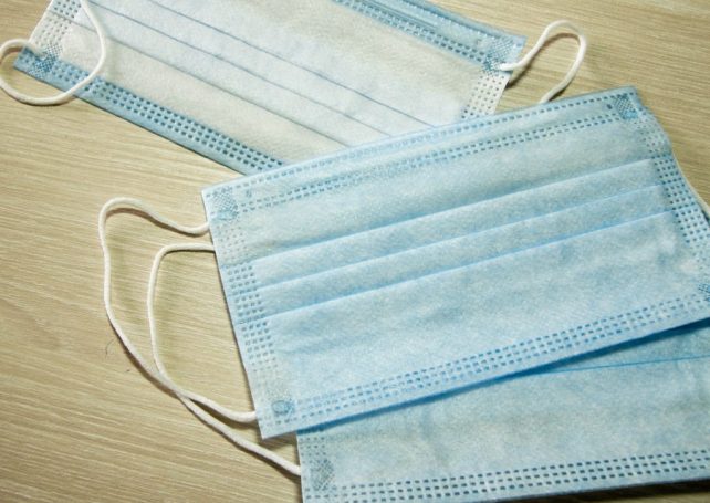 Facemask scheme extended to non-local students