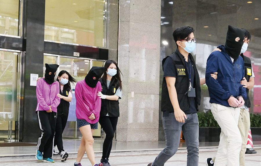Police nab ex-vice principal for cheating government out of MOP 20 million subsidies