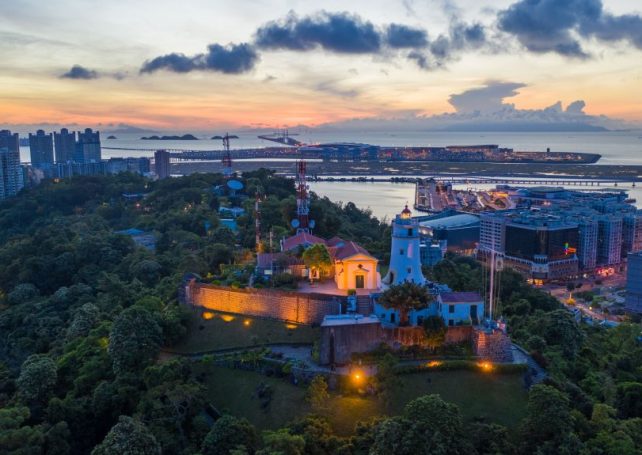 UNESCO asked China for clarification on buildings near the Macao Guia Lighthouse