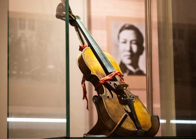 Xian Xinghai museum in China’s list on monuments dedicated to the victory against Japan