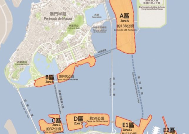 Government to cancel reclamation between Nobre de Carvalho & Amizade bridges