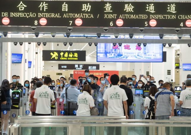 156,300 visit Macao during 8-day Golden Week