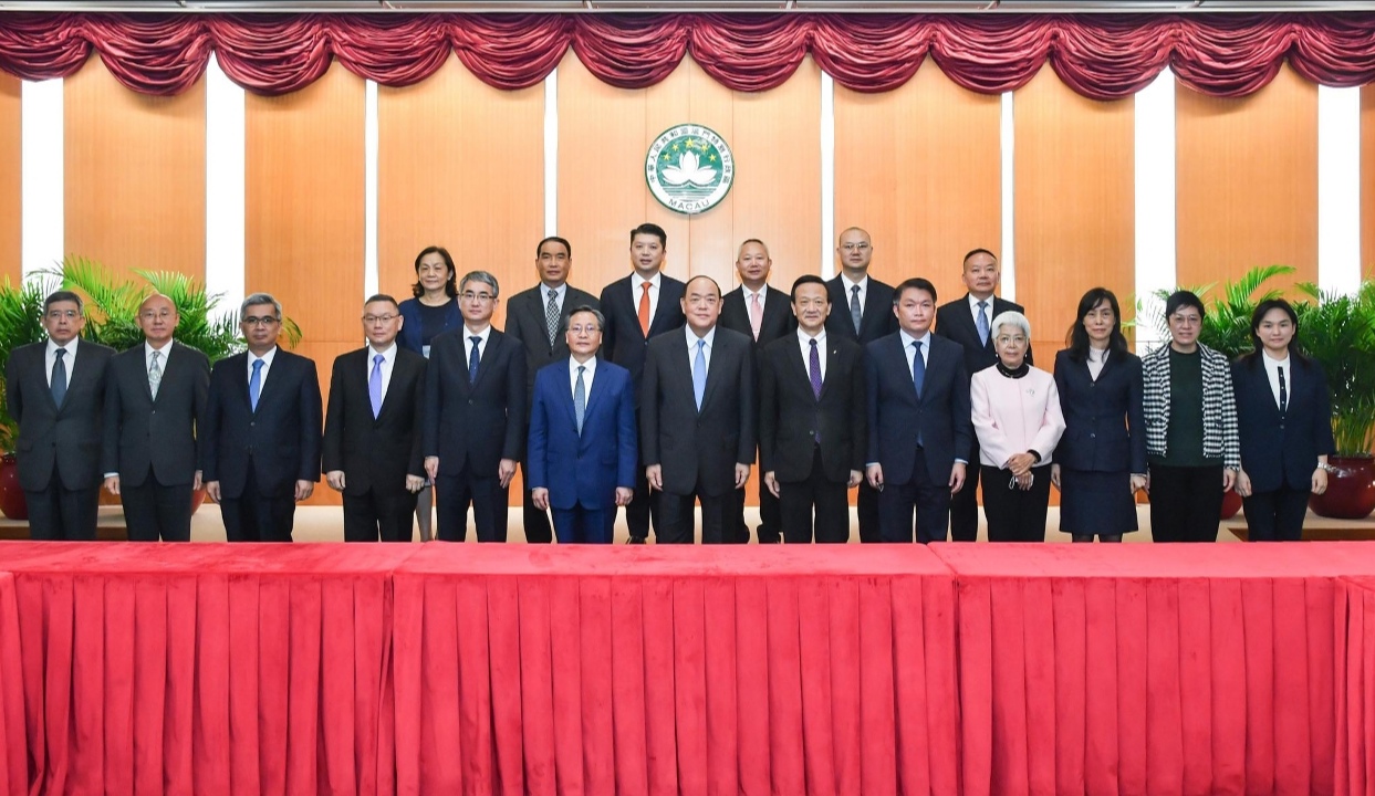 Ho says Macao needs ‘appropriate’ number of non-local talents