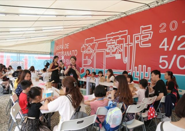 Tap Seac Craft Market handicraft workshops registration now open