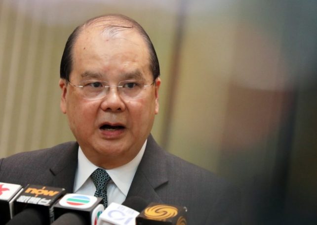 Hong Kong vows to relax cross-border travel with Macao and Guangdong 