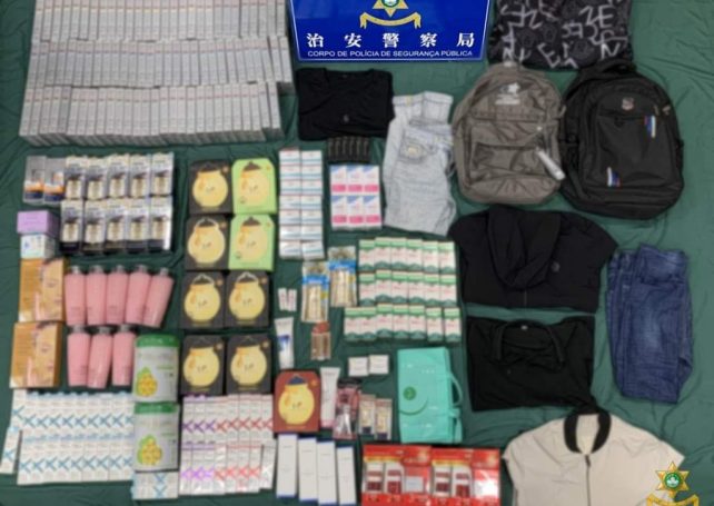 2 men steal over 220 items from 6 shops in 2 days