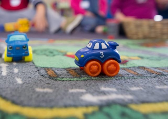 Crèches to reopen next month