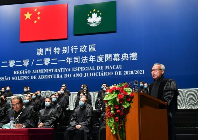 Judge urges reflection on Portuguese-style legal system