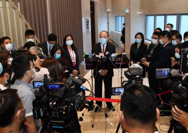 Macao looks forward to welcoming tourists from Hong Kong when the city becomes ‘low risk’