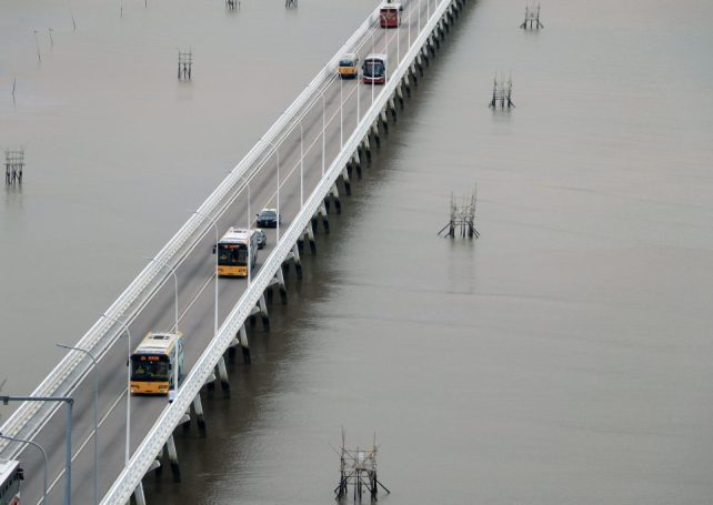 Woman dies after falling off ‘Old Bridge’