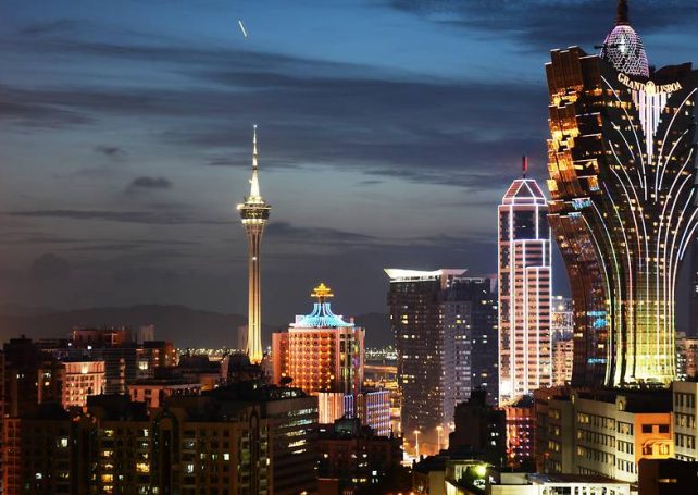 Macao casinos have best takings since March