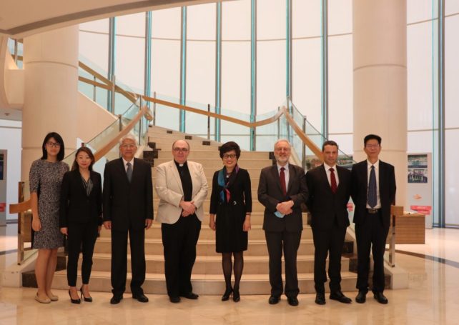 USJ delegation visits Foreign Ministry Commission