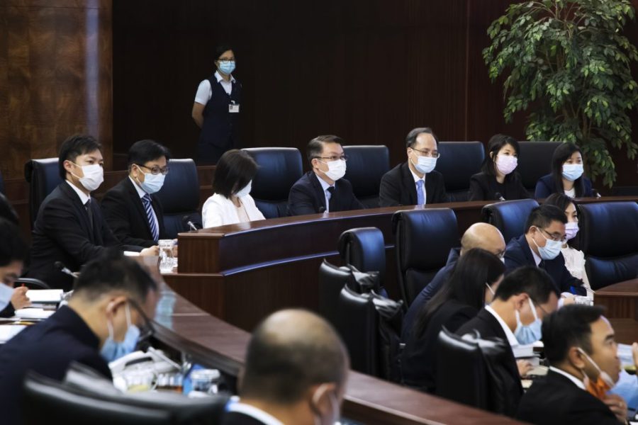 2021 budget bill passed