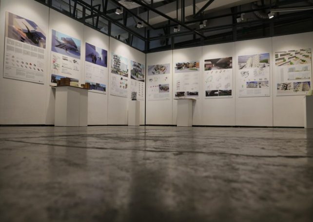 USJ students showcase their selected works