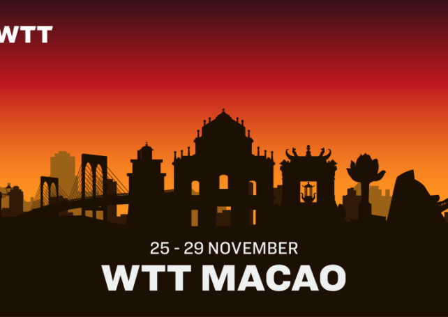 Macao to hold world table tennis contest this month