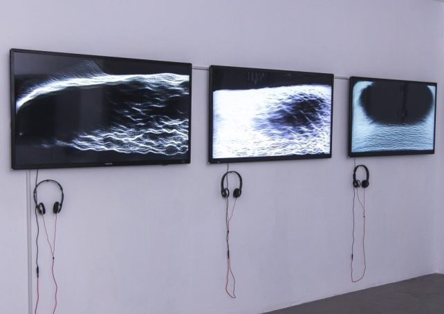 Artist explores his route through sound & visual arts