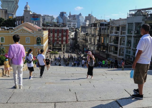 Visitors rise nearly 30% last month