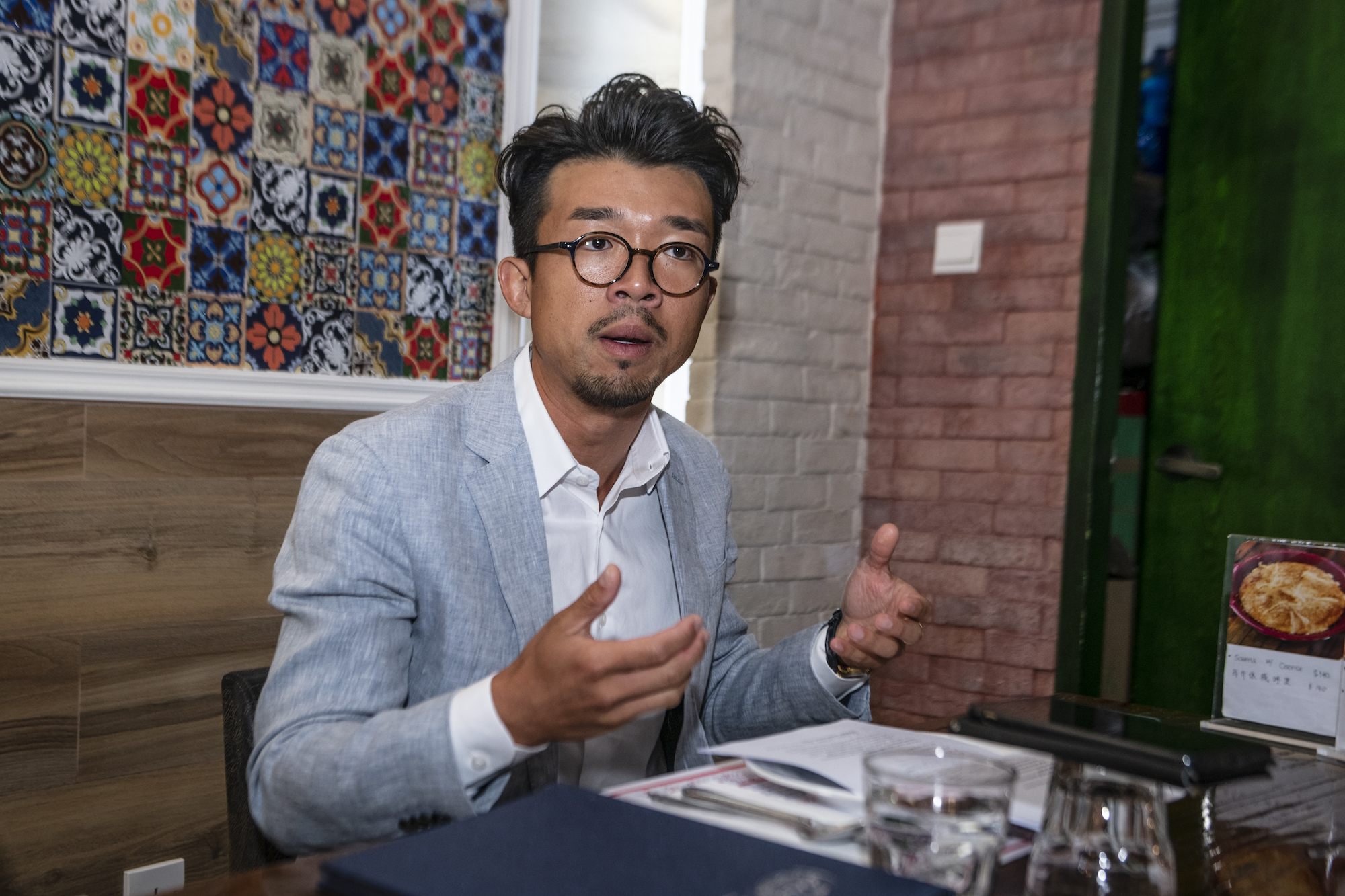 Entrepreneur Joe Liu supports the importation of qualified foreign professionals