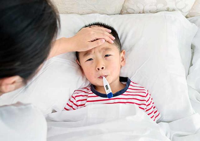 6 kindergarteners, 1 teacher from same school get stomach flu