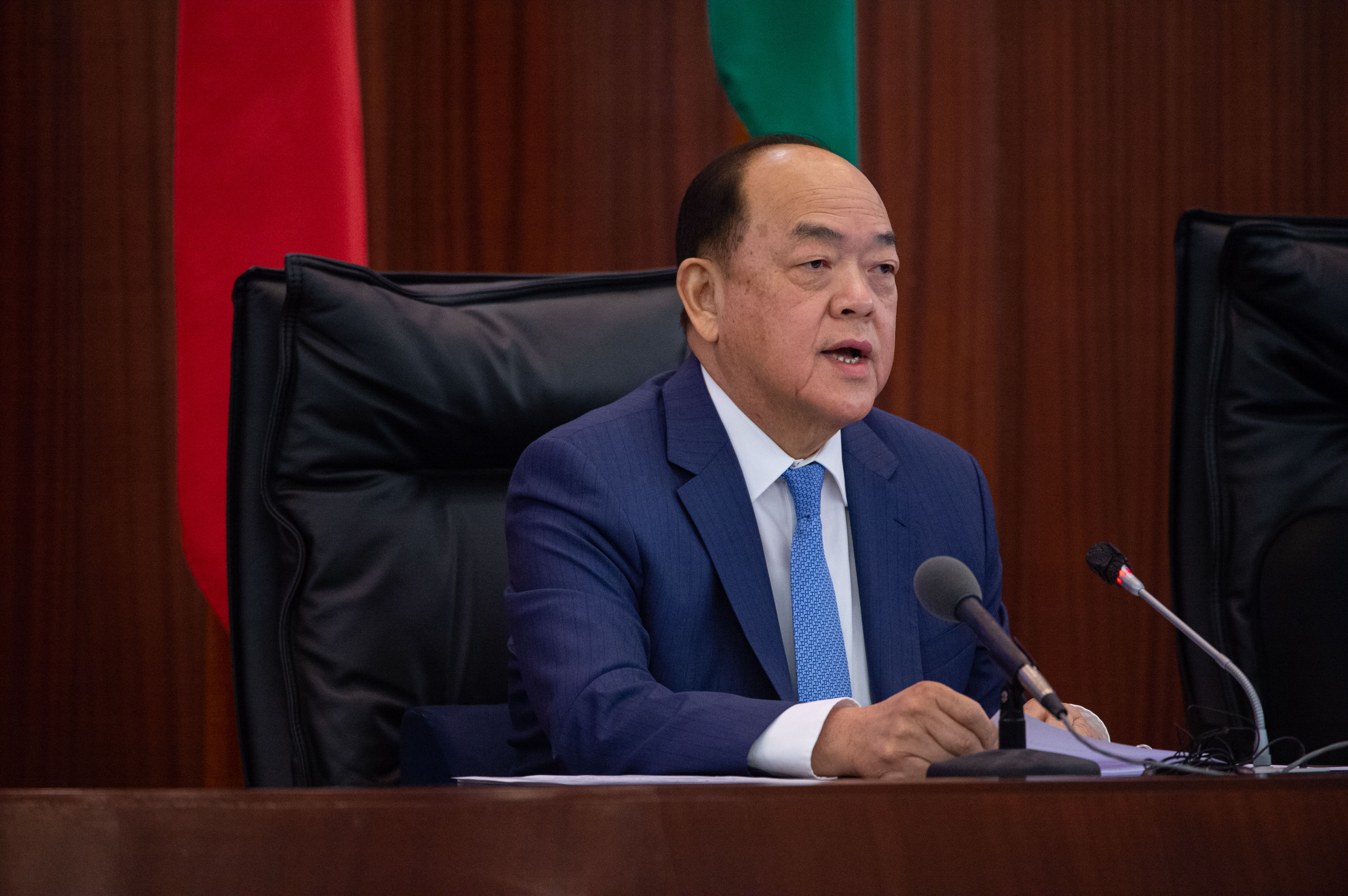 Ho vows to normalise Covid-19 prevention, speed up economic recovery