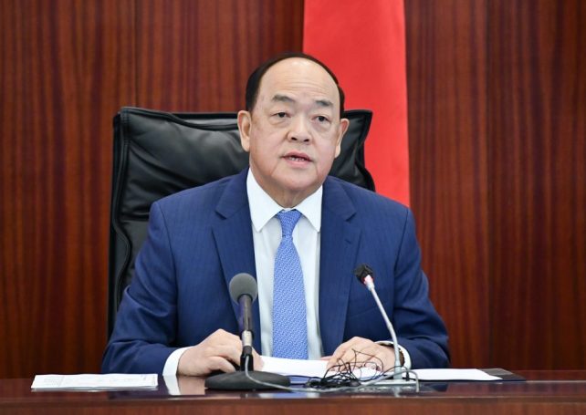 Ho underlines continued need to impose entry ban on foreigners
