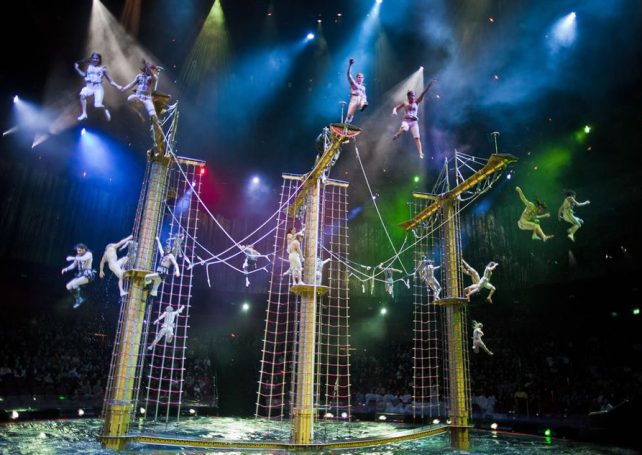 Melco Resorts says House of Dancing Water will not return in January 2021