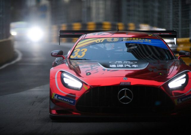 Mainland’s Ye Hongli wins 2020 Macau GT Cup
