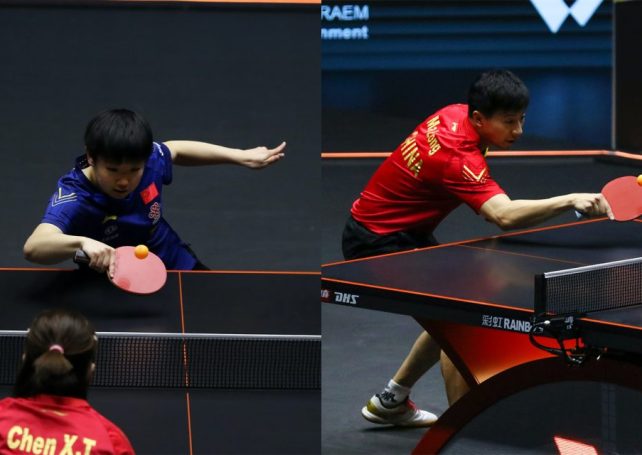 Mainland’s Sun & Ma win 1st WTT tournament