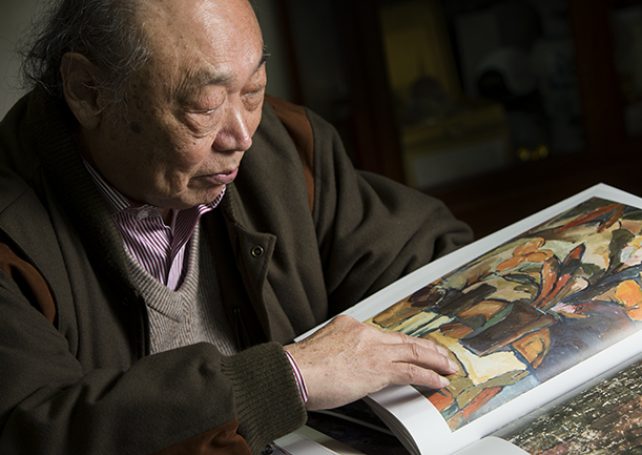 Artist Mio Pang Fei has died at the age of 84