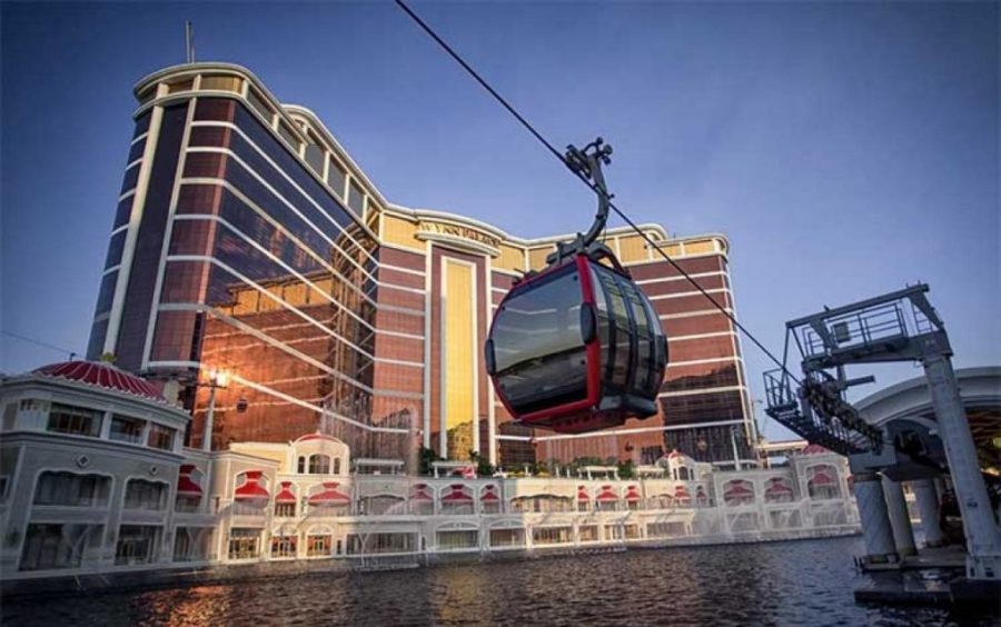 Wynn Palace revenues fall 97.4% in Q3