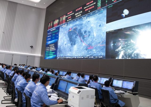 Nation’s lunar probe on way back to Earth