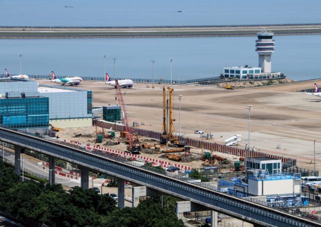 Government to ask Beijing to greenlight airport reclamation next July