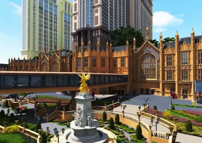 Sands eyes opening The Londoner Macao around Chinese New Year
