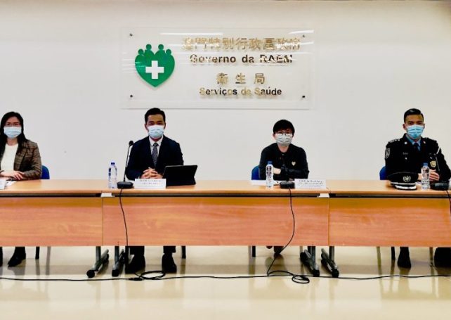 Macao extends Covid-19 quarantine from 14 to 21 days (Update)