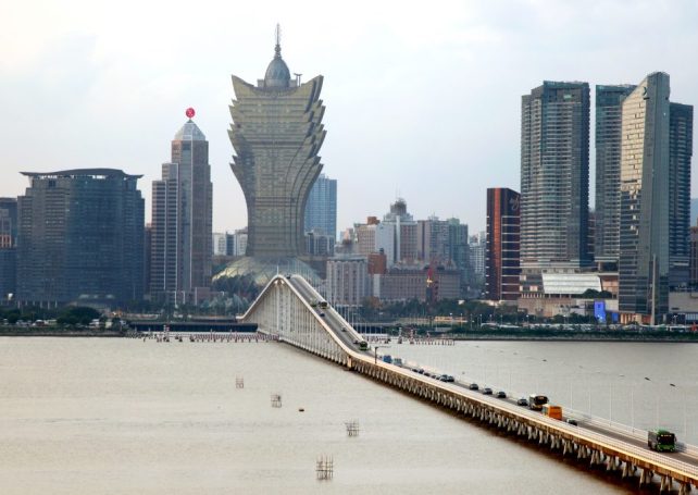 Macao’s hotel guest numbers rose 8% last month