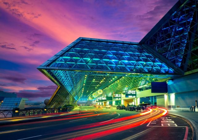 Taiwan bans all transit airline passengers