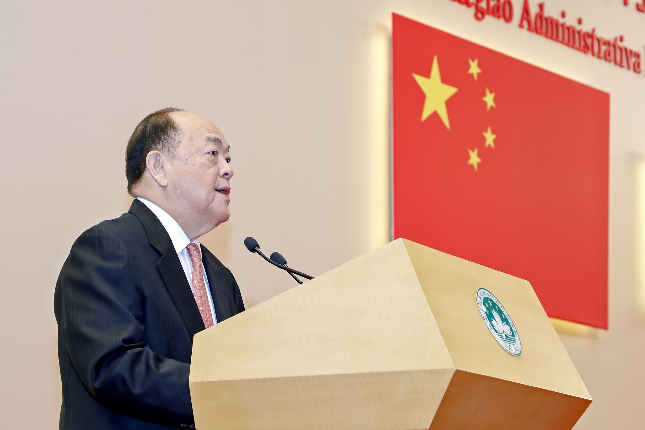 Ho vows to strengthen residents’ national security awareness