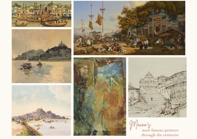 An artistic haven: 6 of Macao’s most famous painters through the centuries