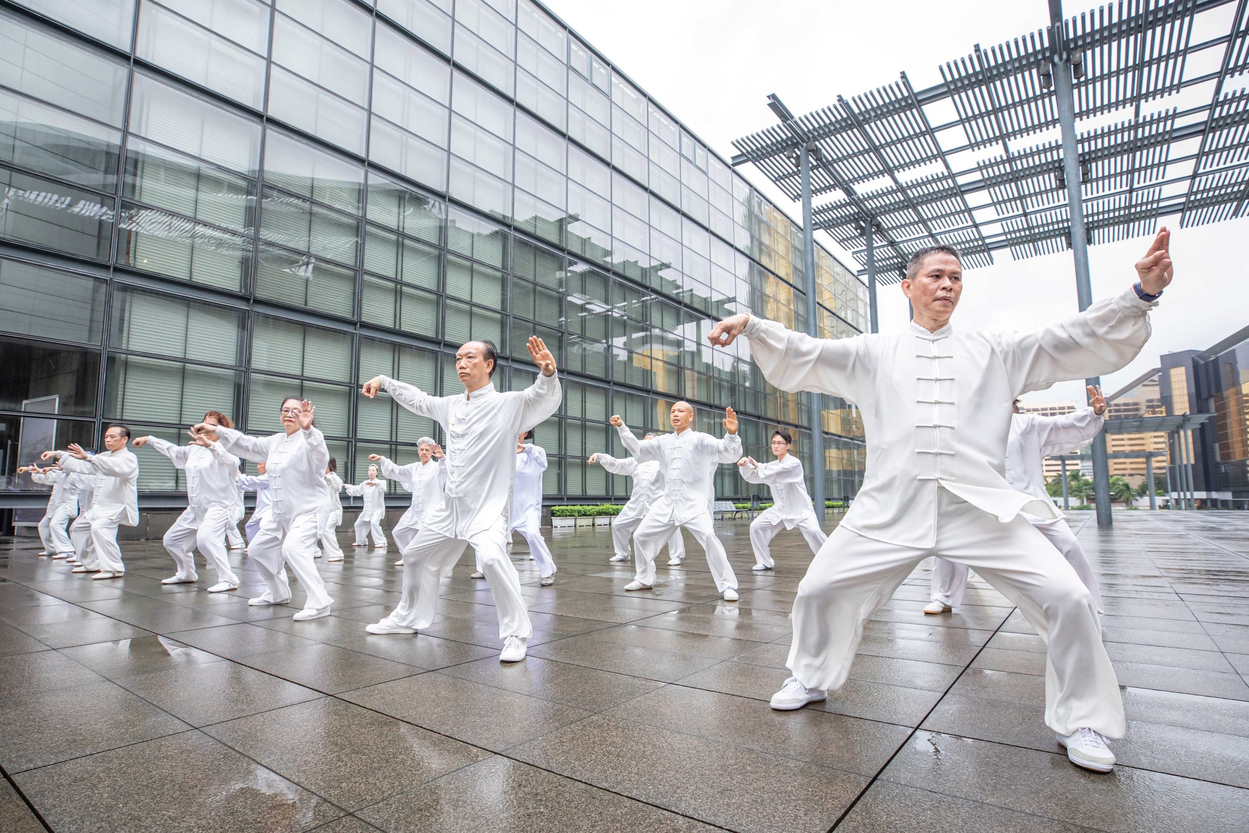 Tai Chi Martial Arts - Photo courtesy of the Cultural Affairs Bureau