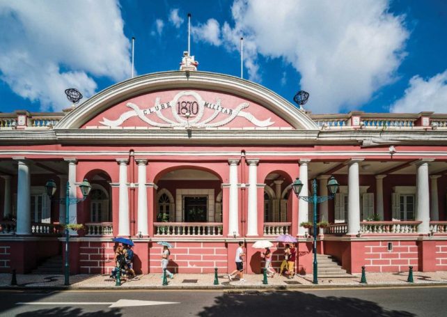 How the Macau Military Club came to be a local institution