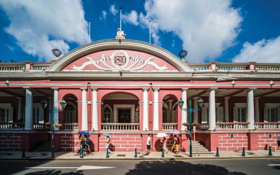 How the Macau Military Club came to be a local institution
