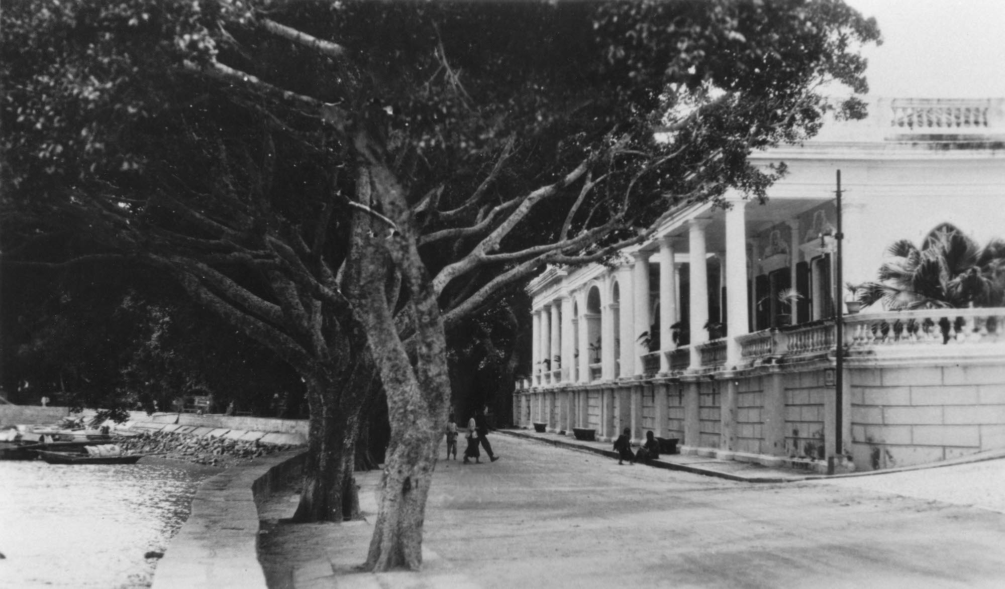 The Military Club at the end of 1916 - Photo Courtesy of the Military Club