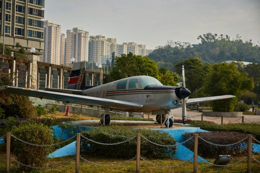 Ever wondered why there’s a plane in the middle of Seac Pai Van Park? Here’s why.