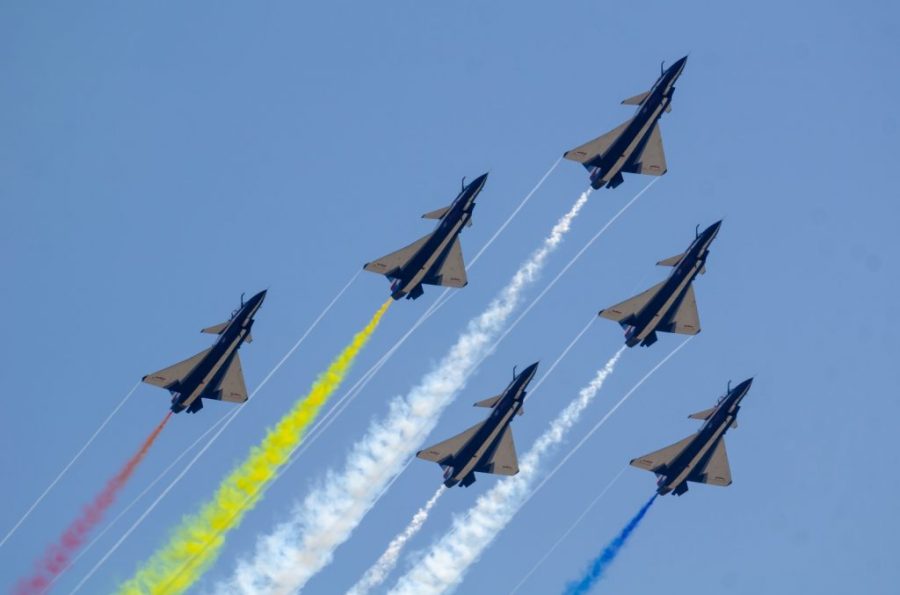 China’s biggest air show to be held this year in Zhuhai